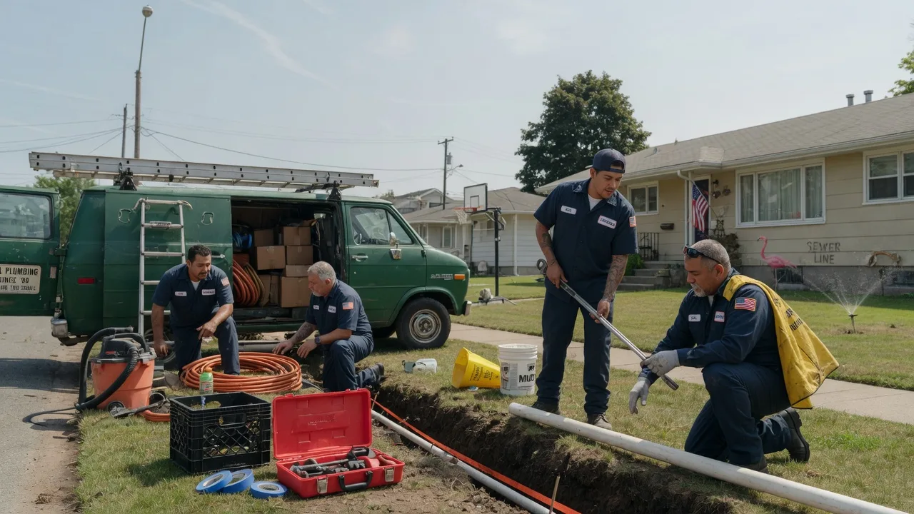Gas Line Installation in Manitou, OK near me