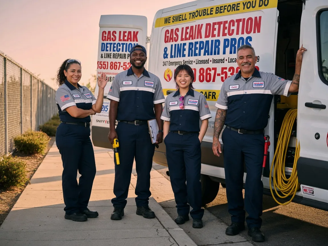 Gas Line Repair company in Manitou, OK
