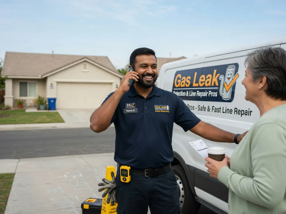 Gas Line Repair Manitou, OK FAQs
