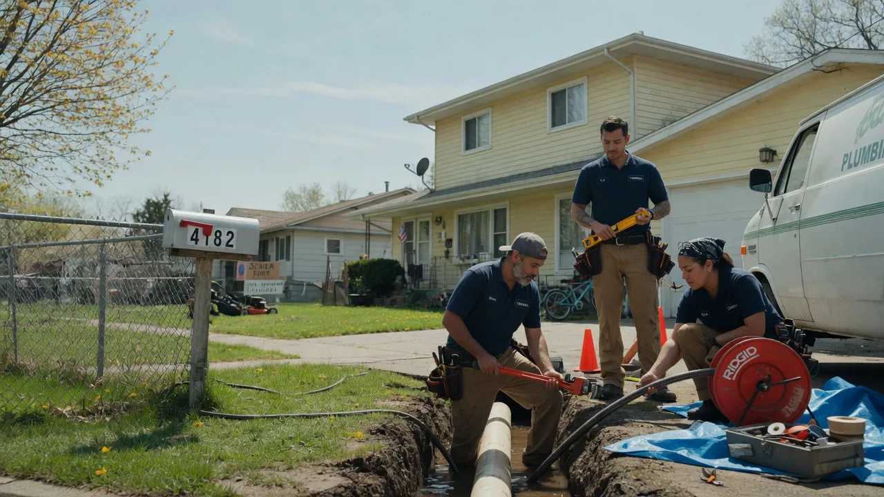 Gas Line Repair in Manitou, OK near me